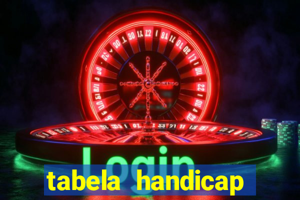 tabela handicap asiatico escanteios